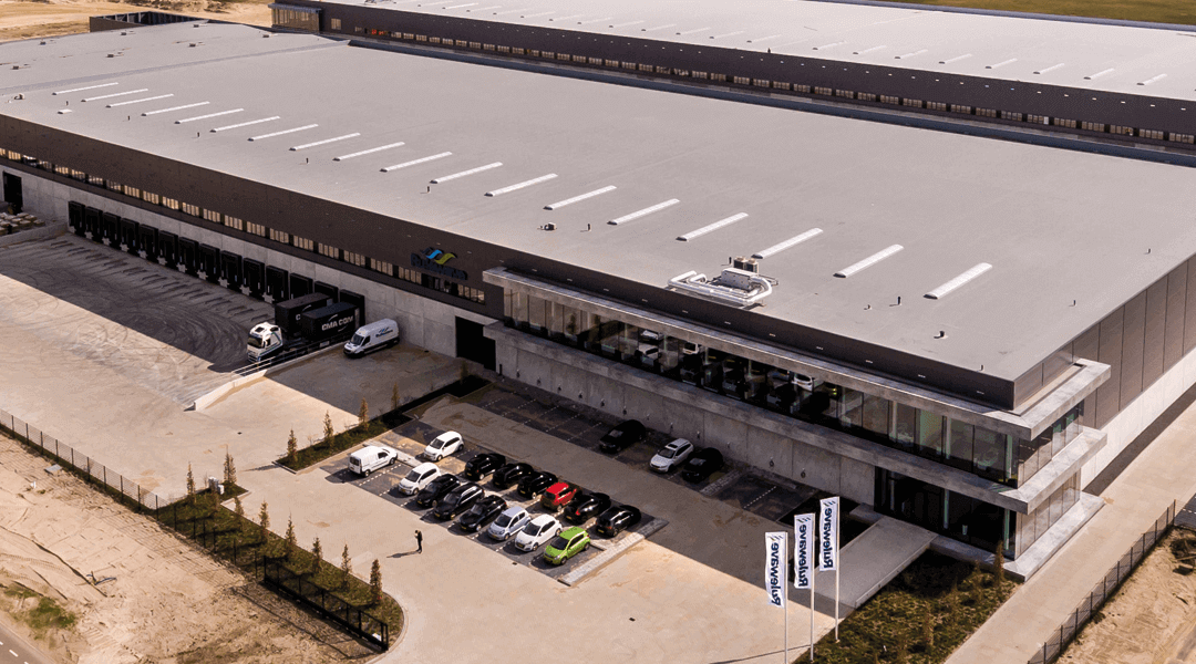 DHG VERHUURT 20.615 M² OP SMARTLOG BERGEN OP ZOOM
