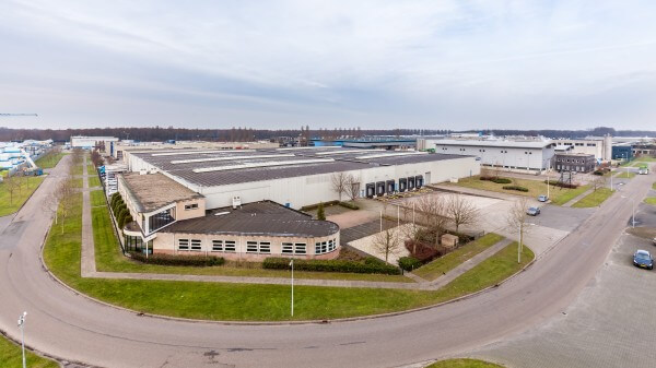 DHG VERHUURT BEDRIJFSRUIMTE IN ALMERE AAN LIS LOGISTICS