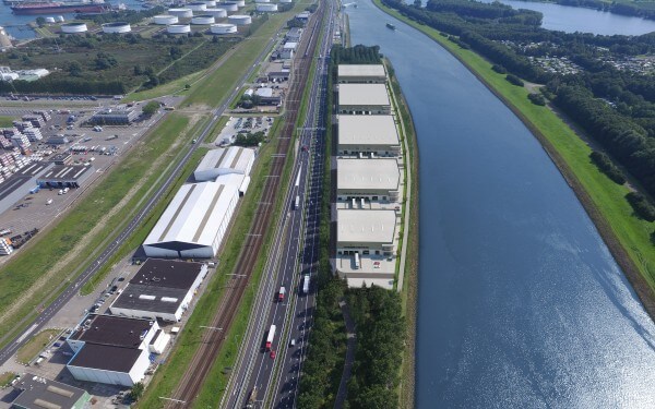 DHG VERHUURT 4.774 M² AAN KLOSKA SHIP SUPPLY