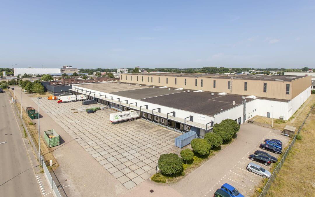 DHG VERHUURT 8.000 M² EXTRA DISTRIBUTIERUIMTE AAN PROMESE LOGISTICS