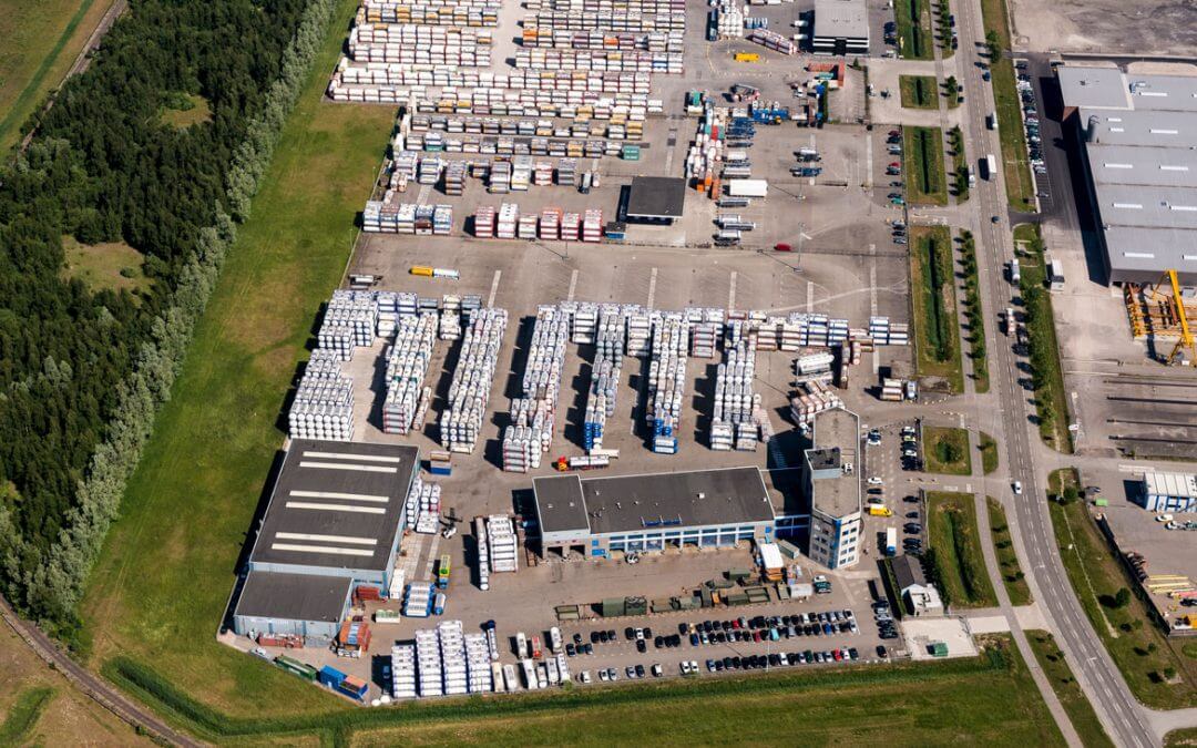 DHG KOOPT MULTIFUNCTIONEEL BEDRIJFSCOMPLEX IN MOERDIJK
