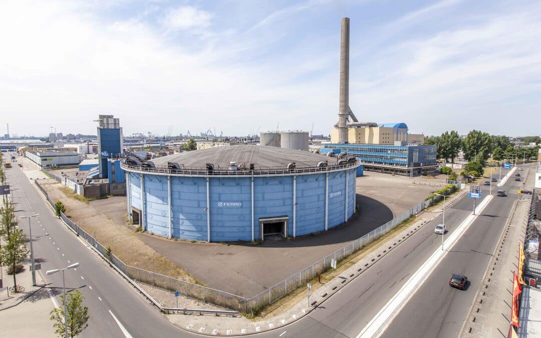 DHG EN UDC HERONTWIKKELEN DE FERRO DOME IN ROTTERDAM TOT EVENEMENTEN LOCATIE