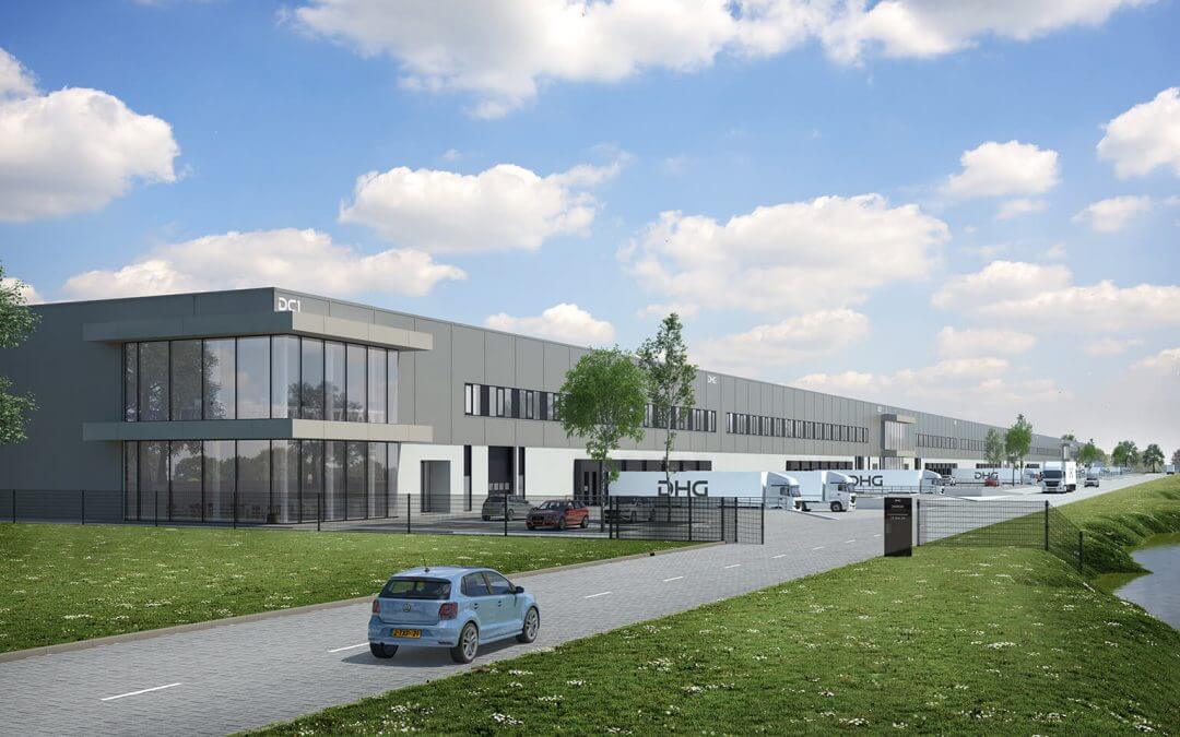 DHG VERHUURT 43.000 M² SMARTLOG IN AMSTERDAM AAN LOGWISE