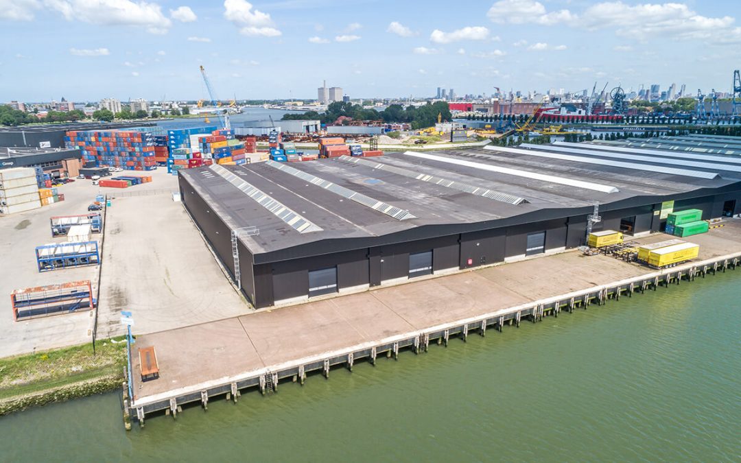 DHG VERHUURT 17.000 M² MET KADE AAN DE EEMHAVENWEG 78 AAN HENDRIK VEDER GROUP