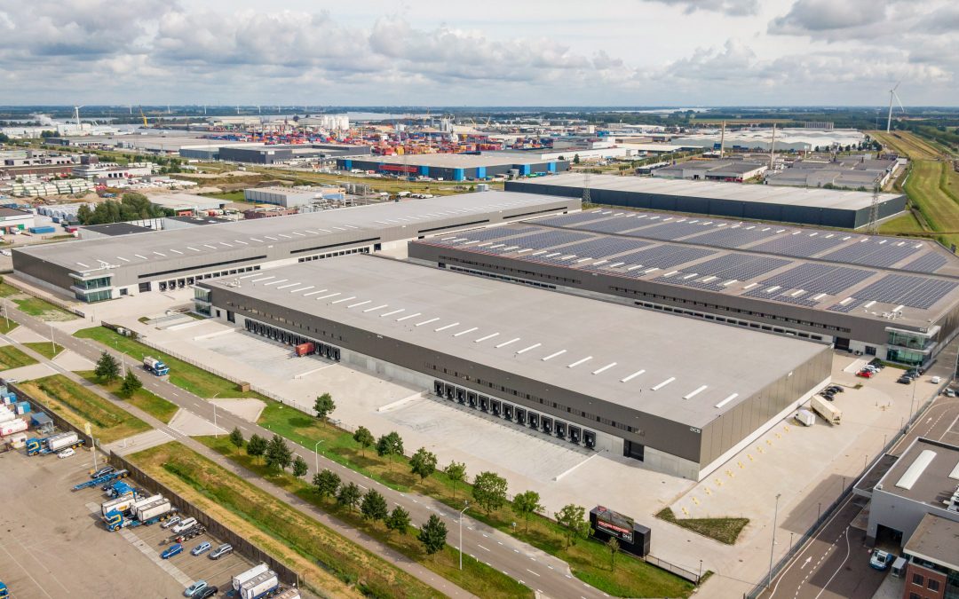 DHG VERHUURT VOLLEDIG SMARLTOG MOERDIJK 3 VAN RUIM 100.000 M² AAN LIDL