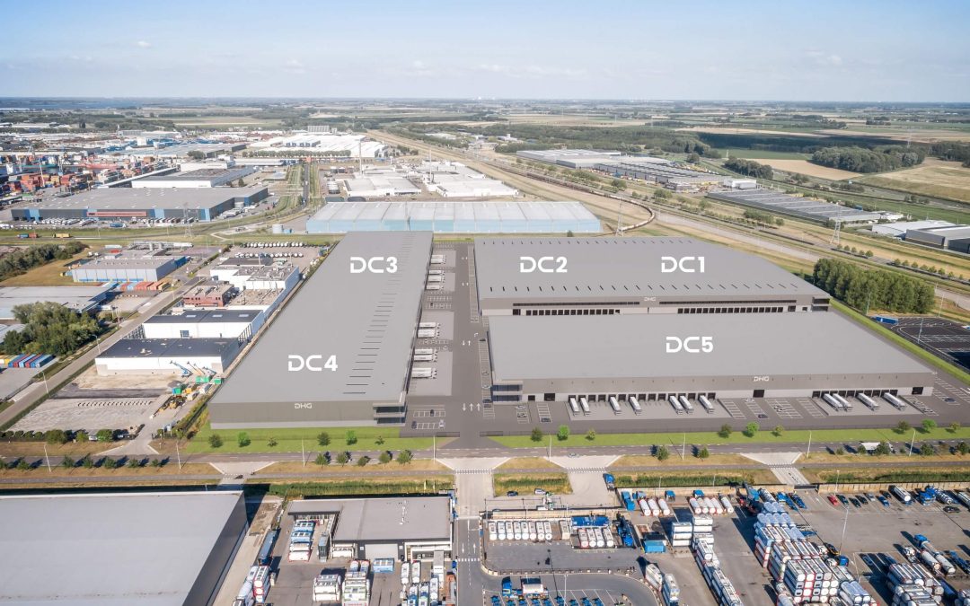 DHG VERHUURT VOLLEDIG SMARLTOG MOERDIJK 3 VAN RUIM 100.000 M² AAN LIDL