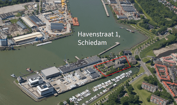 Havenstraat 1 solo stove