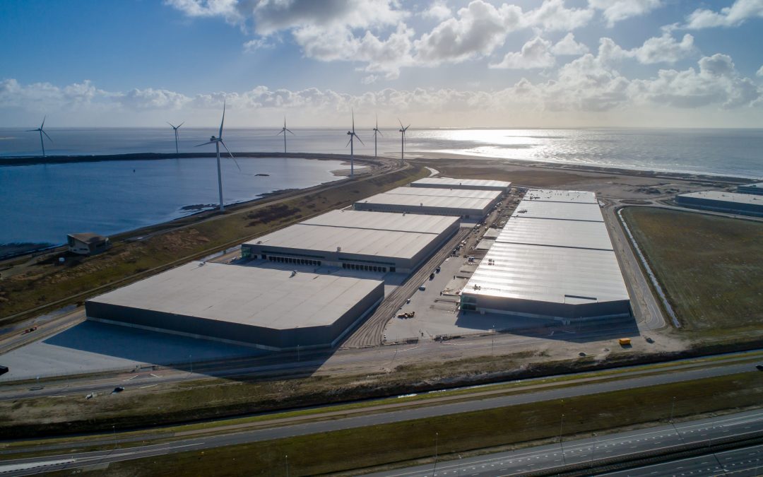 DHG Smartlog Maasvlakte volledig verhuurd