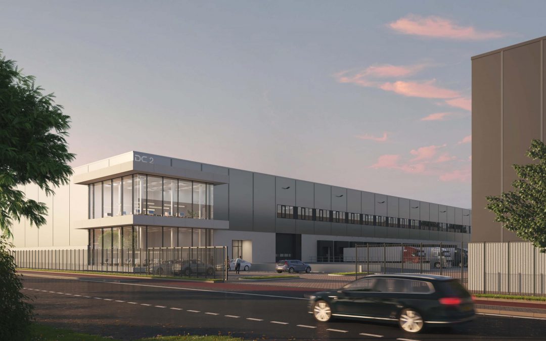 DHG verhuurt ruim 20.000 m² Smartlog Rotterdam 6 aan SEKO Logistics