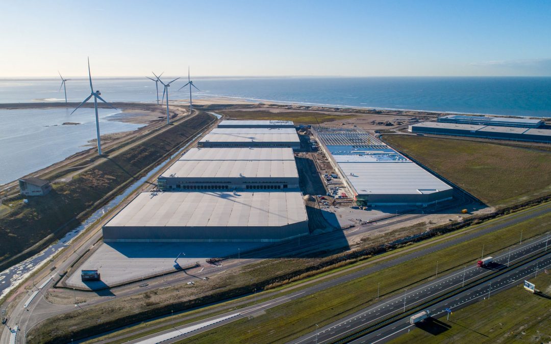 DHG draagt Smartlog Maasvlakte volledig verhuurd over aan PATRIZIA