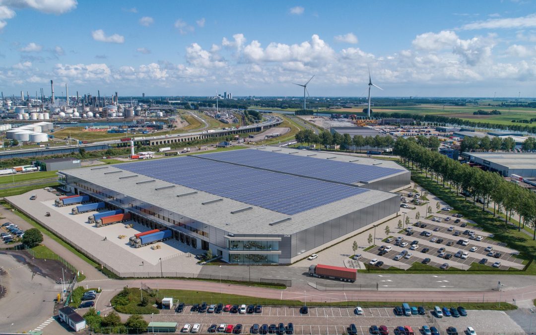 DHG verhuurt 50.000 m² groot Smartlog Rotterdam 9 volledig aan FOX Global Logistics