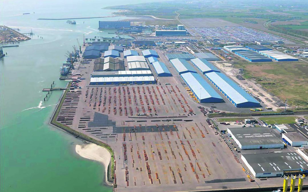 DHG VERWERFT TERMINAL VAN 31 HECTARE IN VLISSINGEN