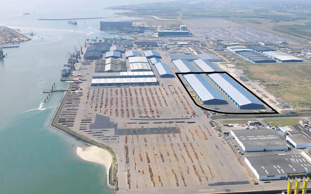 DHG VERHUURT 55.000 M² IN VLISSINGEN AAN VERBRUGGE