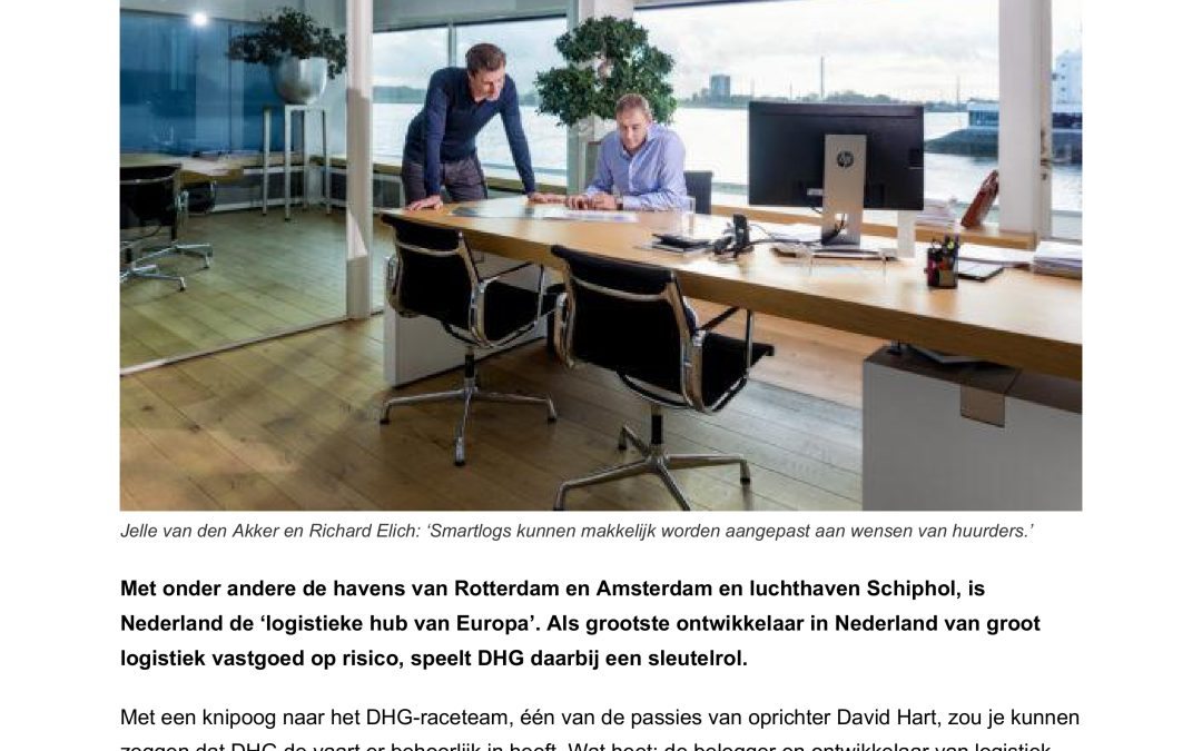DHG geeft als geen ander vorm ‘Nederland Distributieland’