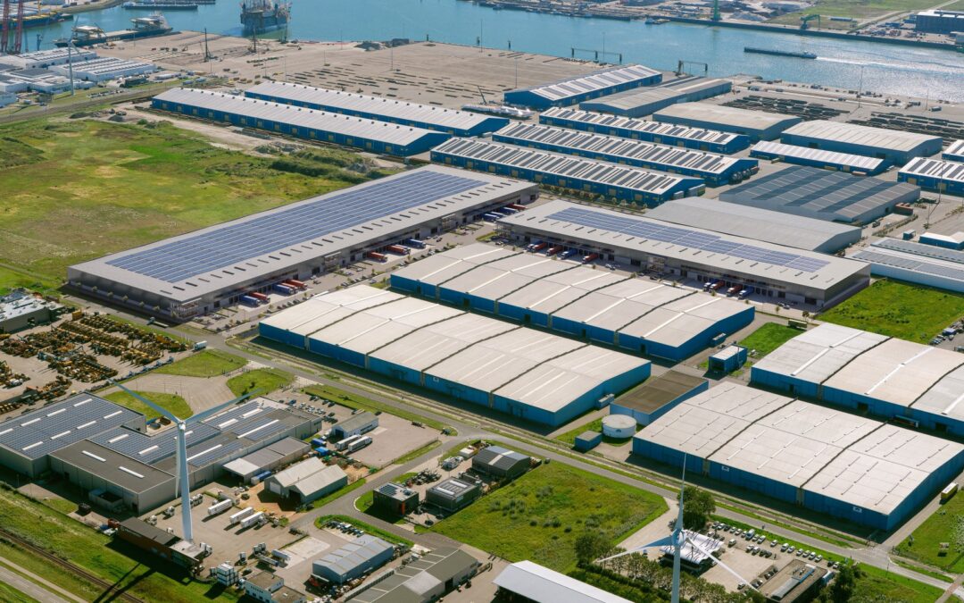 DHG start bouw van 70.000 M² logistiek in Vlissingen