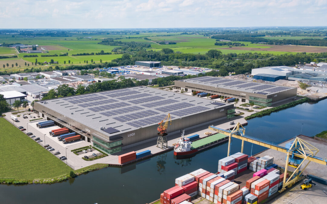 DHG verkoopt 3,5 hectare en start op risico bouw 50.000 m2 Smartlog Oss