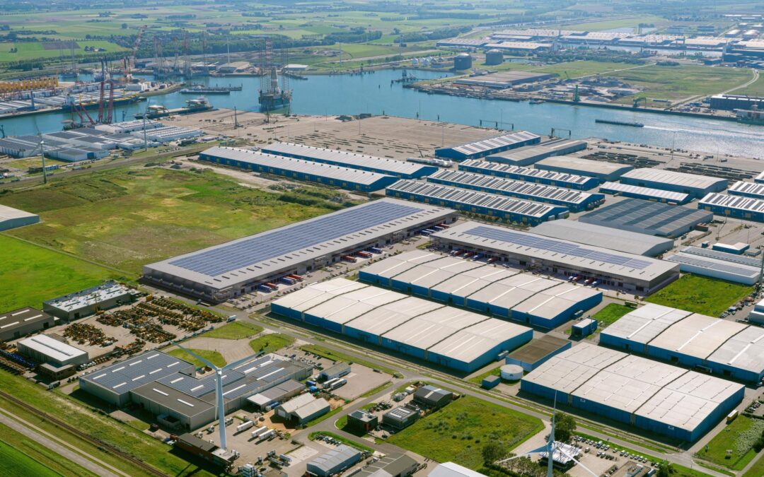 DHG verhuurt 18.100 m² SMARTLOG Vlissingen aan HIH Logistics 