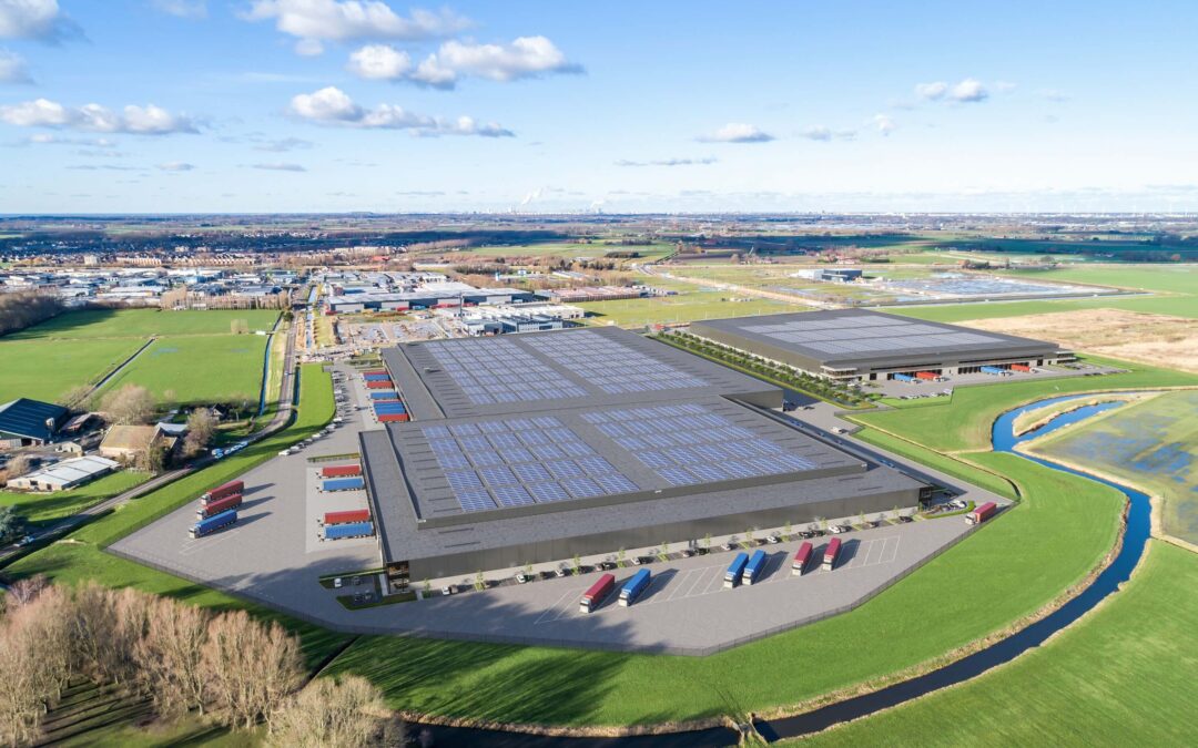 DHG verhuurt ruim 11.000 m² SMARTLOG Hellevoetsluis aan Ziegler