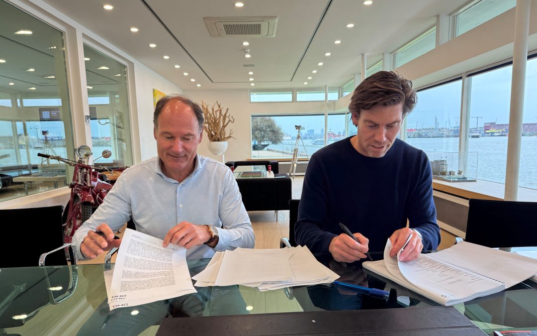 DHG verhuurt Smartlog Europort aan Karl Rapp