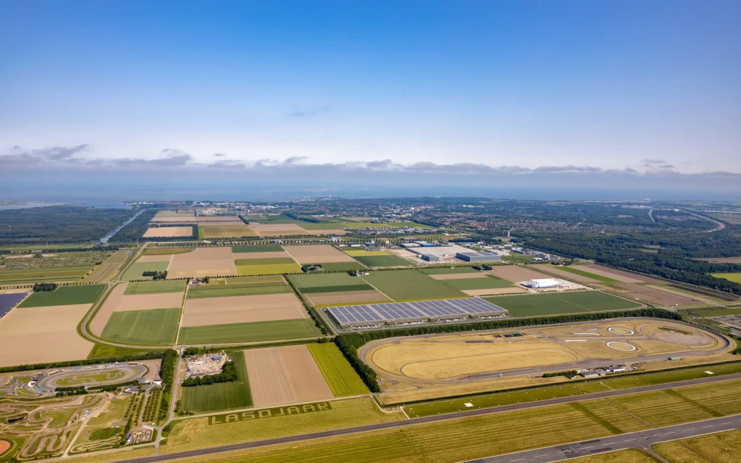 DHG bouwt ook tweede 80.000 m² in Lelystad