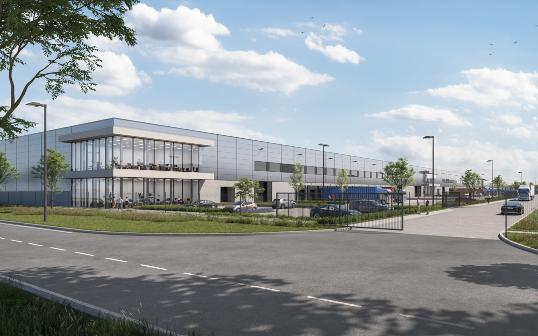 DHG verwerft 12 hectare brownfield voor ontwikkeling 100.000 m² Smartlog in Vlissingen