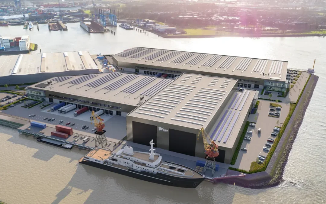DHG verhuurt 17.000 m² aan CSR en ontwikkelt Smartlog Eemhaven van 43.000 m²