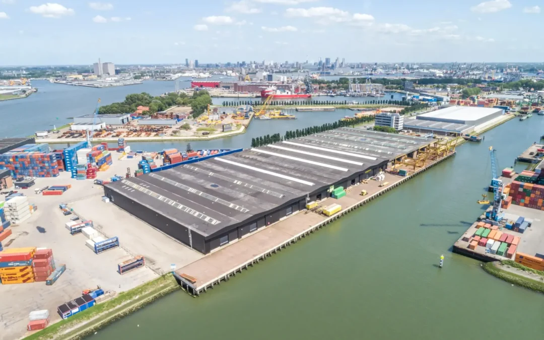 DHG verhuurt 18.000 m² in Rotterdam aan IKM Hendrik Veder