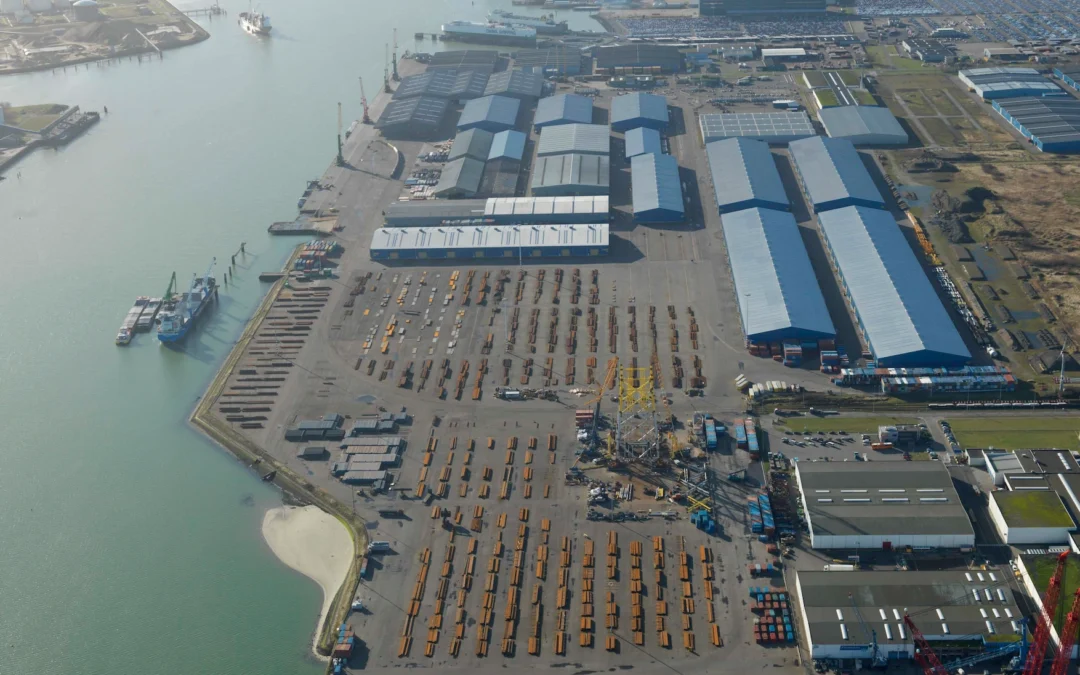 DHG en Verbrugge verhuren 55.000 m² warehouse in Vlissingen voor energieproject in het Verenigd Koninkrijk