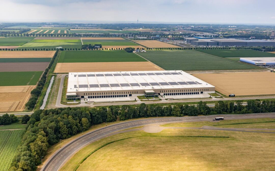 DHG verhuurt 160.000 m² Smartlog in Lelystad